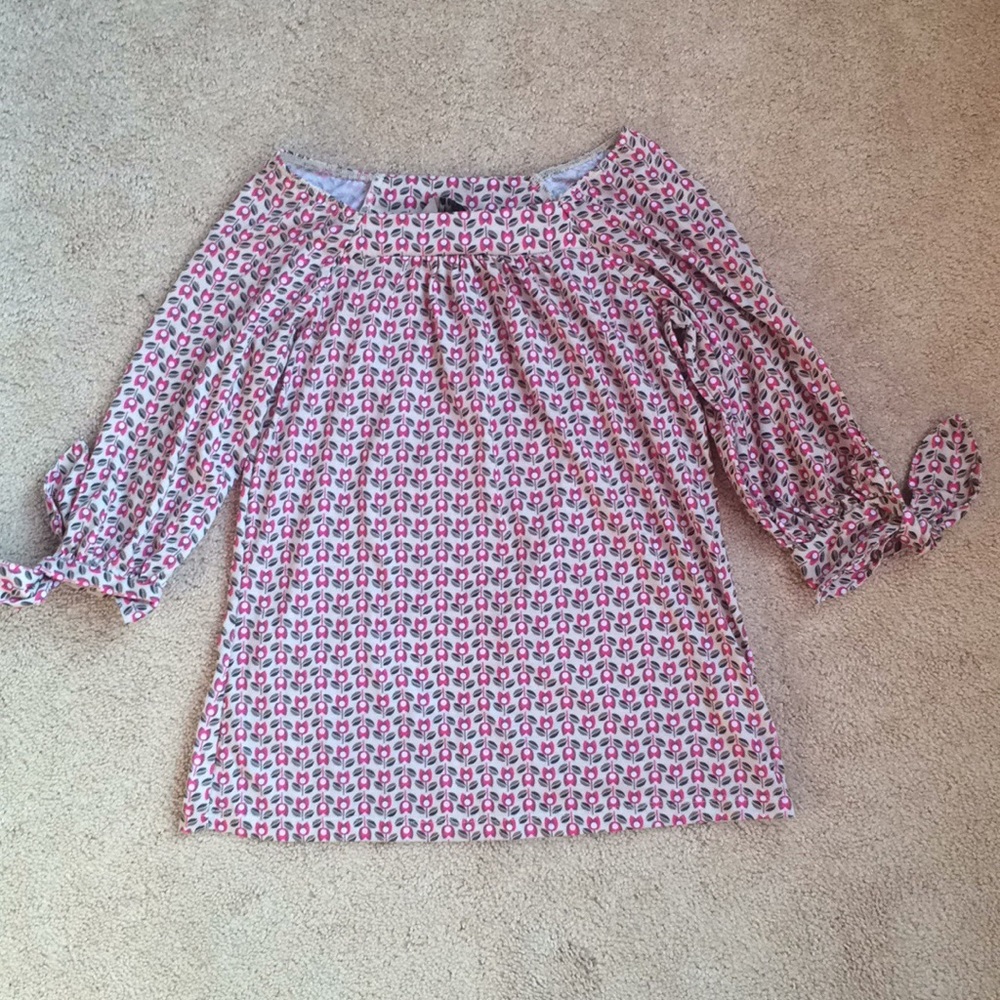 JCPENNEY FLORAL TOP